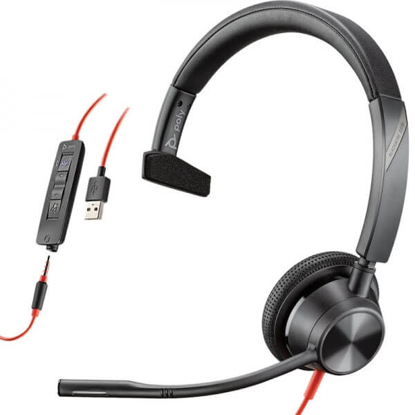 poly blackwire 3315
